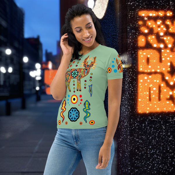 Huicholes All Over T-Shirt